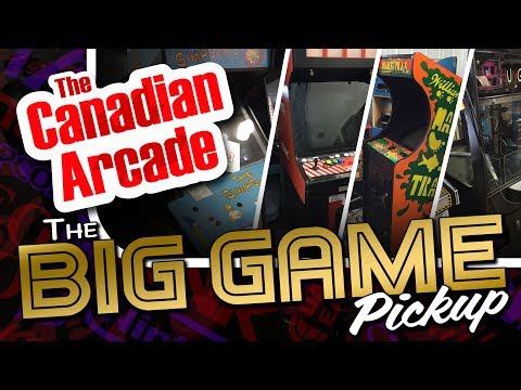 The Big Game Pickup and Collection Tour!