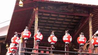 preview picture of video '日野祭2011　岡本町山車'