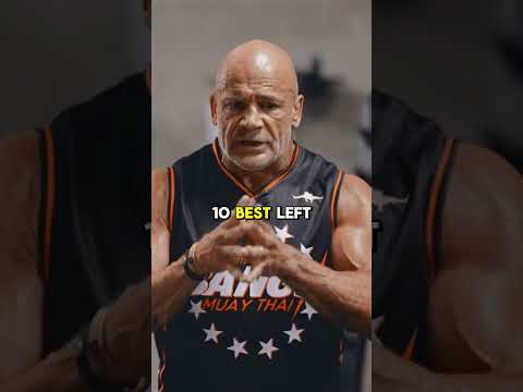 Bas Rutten Teaches How to Generate Power!!!