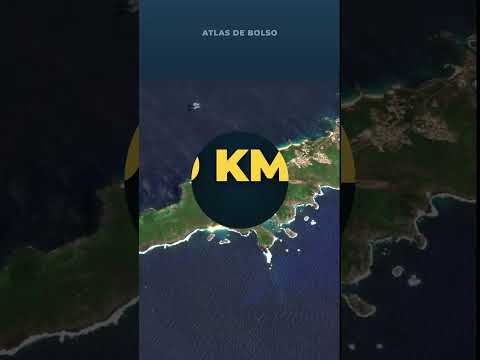 A menor cidade de Pernambuco fica no meio do oceano e nem tem prefeito 🗺️ As cidades de PE
