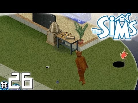 Retro Simsy odc. 26 - The Sims 1 - "Niedźwiadek niejadek"