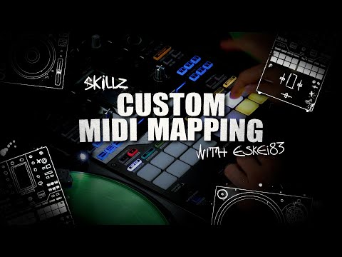 Skillz with Eskei83: DJM-S11 MIDI Mapping Skillz