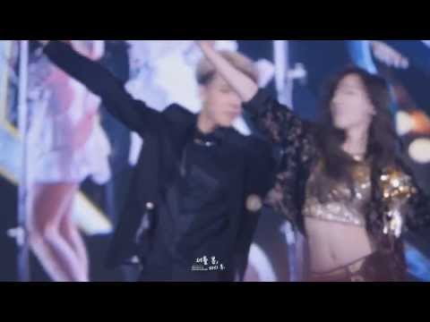 131229 Sehun & Taeyeon   Crazy In Love