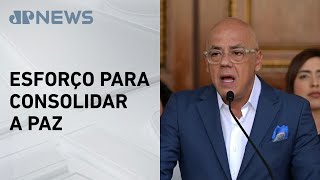 Líder chavista anuncia libertação de prisioneiros na Venezuela