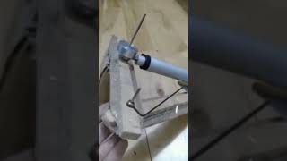 Robotic Exoskeleton Arm for Halloween is driven by our custom PA-14 linear actuator (by Nathan Bong)