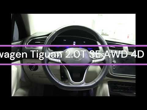 2022 Volkswagen Tiguan 2.0T SE AWD 4D Sport Utility VIN: 3VV2B7AX0NM122984 Stock: R7551B