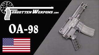 Olympic Arms' OA-98 AR Pistol - A Strange Product of the AWB