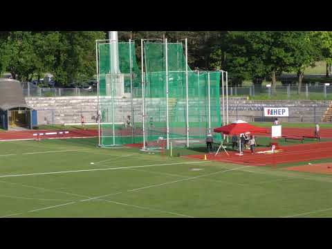 400m [Ž], I. skupina, Eva Mačković i Dora Dent - Pojedinačno PH za seniore i seniorke 2021