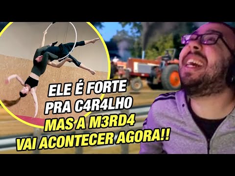 LUDGERO REAGE AO FAIL DE ARRANCADA DE TRATOR E MUITO MAIS - Cortes do Ludgero
