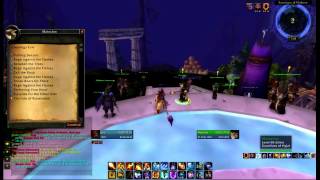 WoW Freakz Molten Front - The Invasion & The Sanctuary of Malorne Quests