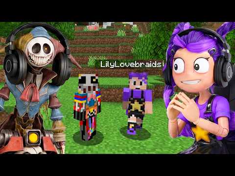 Prototype and Lily Lovebraids Play - Minecraft
