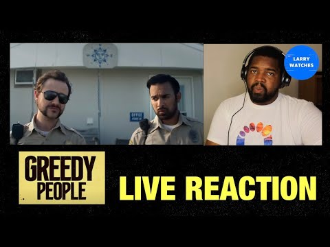 Greedy People - Official Trailer - Reaction (2024)