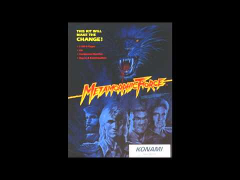 VGM Hall of Fame: Metamorphic Force - Freezing Ground (Arcade)