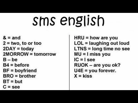 Textese: Is it destroying the language?