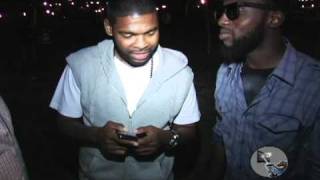 Jae Millz, Vado, 40 Cal at Sleep Cookout in Harlem part 2