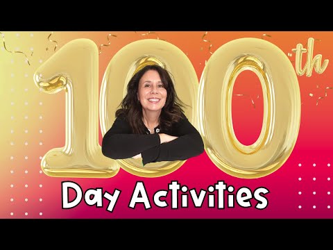 100 Days Of School Activities - Teacher Favorites for Kindergarten & First-Grade
