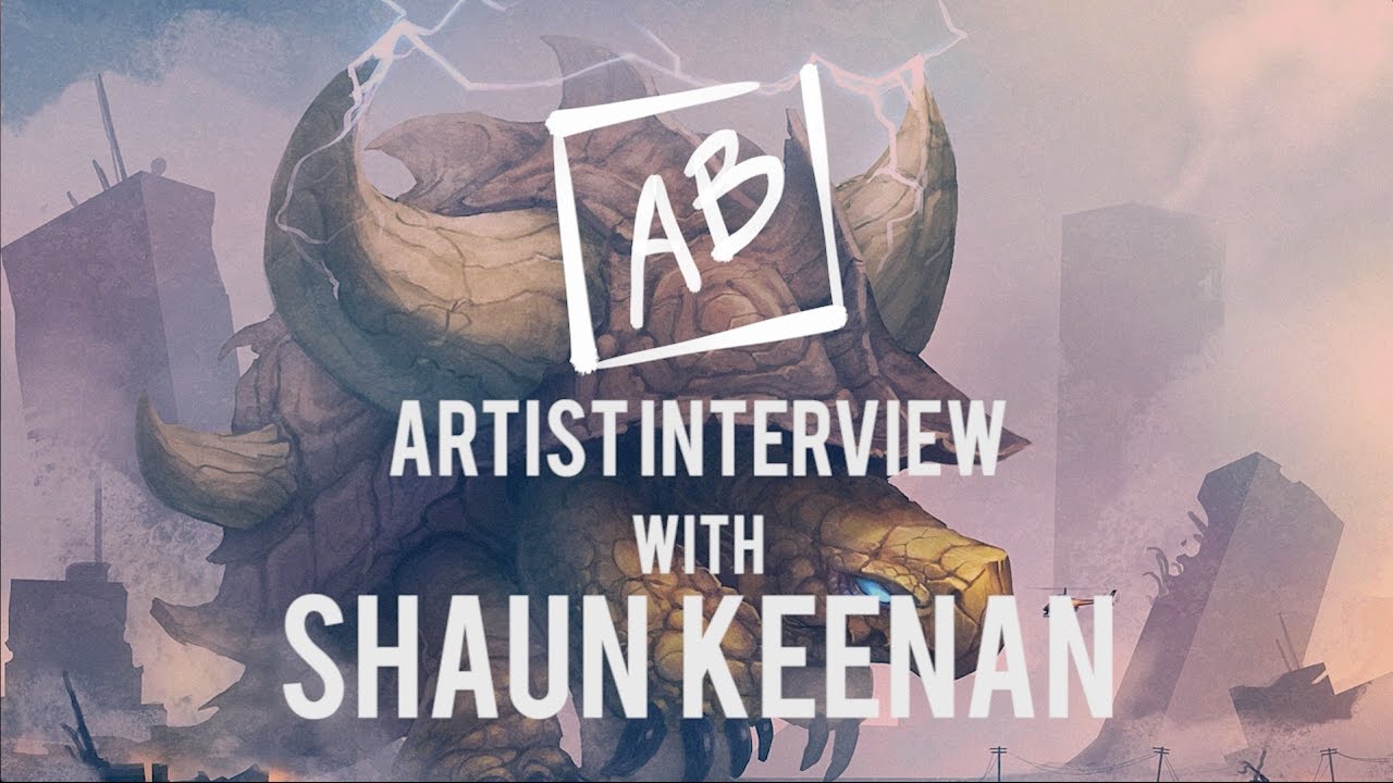 Artist Interview With Shaun Keenan