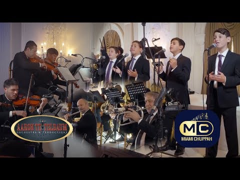 Miami Chupah - "Tfilas Chupah & Od Yeshama" Aaron Teitelbaum Production | מיאמי חופה
