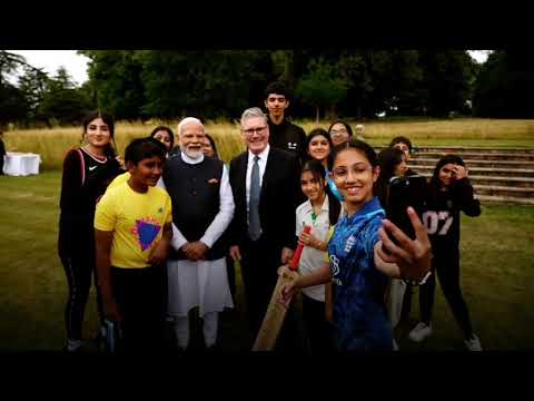 व्यापक आर्थिक और व्यापार समझौते पर हस्ताक्षर के साथ, आज भारत-ब्रिटेन आर्थिक साझेदारी में एक नया अध्याय शुरू हो रहा है :-  प्रधानमंत्री नरेन्द्र मोदी