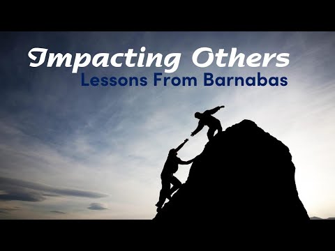 2023-03-26 AM - Impacting Others