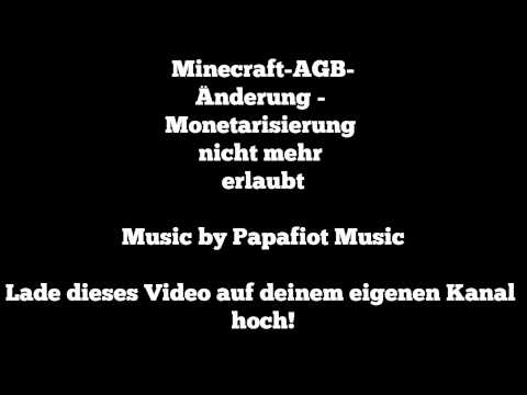 Minecraft-Videos monetarisieren nicht mehr erlaubt!