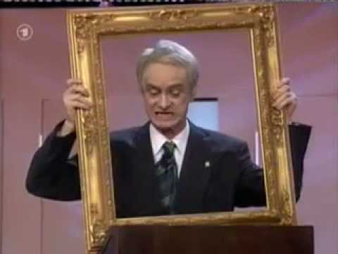 Mathias Richling als Johannes Rau vom 10 06 2004