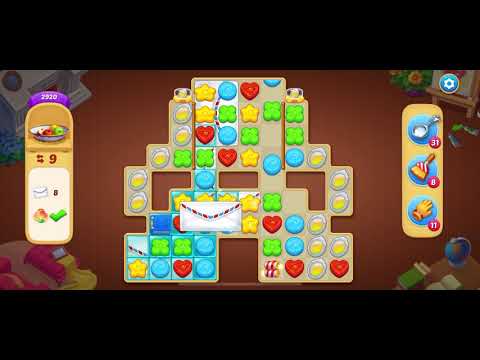 Matchington Mansion Level 2920 Hard