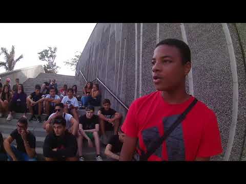 LUIS THE RAP vs KNET - 8VOS | #TEN_BATTLES FECHA 1 (2019) #GeneralRapTenerife