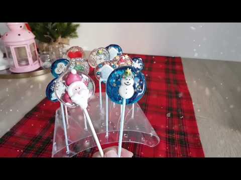 Lollipops /Acadele transparente - fără isomalt/fără forme speciale