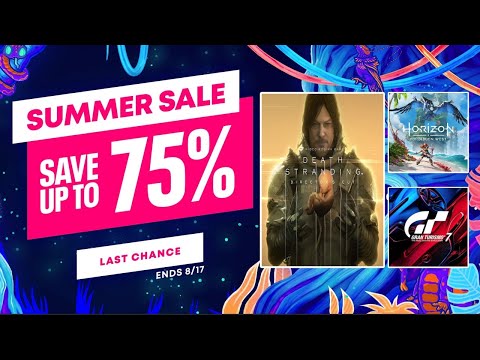 PlayStation Summer Sale 2022 Ends Today