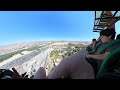 Lex Luthor - Drop Of Doom Six Flags Magic Mountain POV 4K