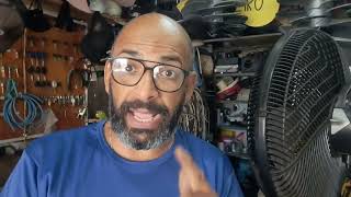 Ventilador Arno Laveo foi salvo!!!!!