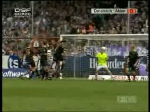 Rot Weiss Ahlen Klassenerhalt beim VfL Osnabrück in Liga 2 2009