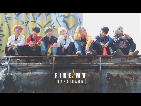 [MV] BangEarn cover BTS - FIRE (불타오르네)
