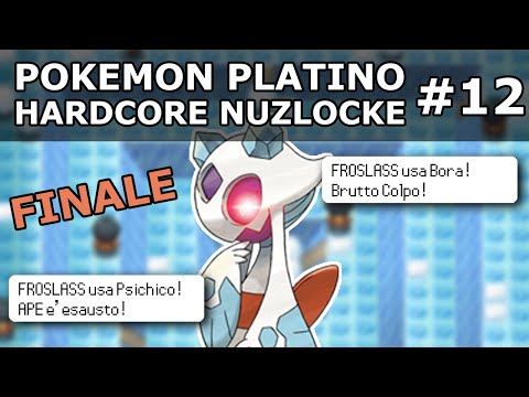 FINALE Pokemon Platino HARDCORE NUZLOCKE