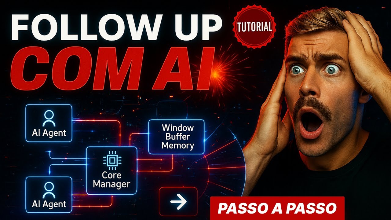 Eu Criei um AGENTE IA que faz O FOLLOW UP + INTELIGENTE (TUTORIAL COMPLETO)