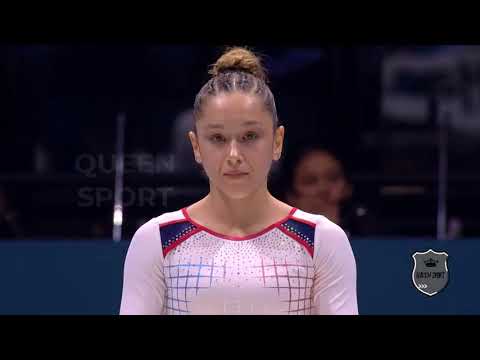 The Beauty Carolann HEDUIT (FRA) ~ World Gymnastics Championships LIVERPOOL 2022 #gymnastics