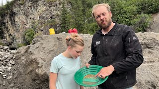 Gold Mining In Alaska, Hoping for 2 Ounces 🔴LIVE