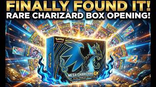I Finally Found a Mega Charizard X EX Ultra-Premium Collection! INSANE Opening & Pulls! #pokemon