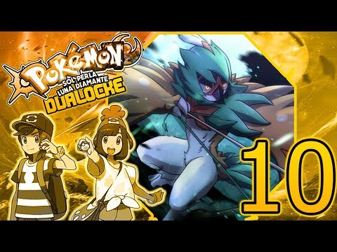 Pokémon Sol Perla DualLocke EP.10 - MI EQUIPO ESTÁ LISTO PARA EL RETO