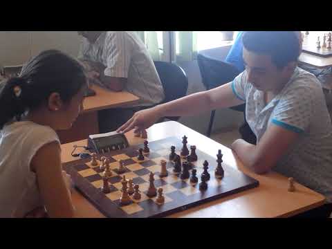 WGM Turkan Mamedjarova - FM Kanan Garayev / Aydin Guseinov Memorial Rapid 2016