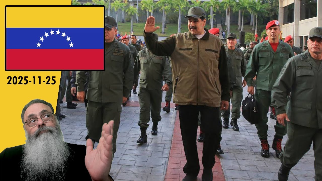 #Venezuela 2025-11-25: SEGURANÇAS CUBANOS de MADURO planejam MATÁ-LO se ELE tentar RENUNCIAR e FUGIR