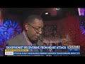 Renowned jazz saxophonist Donald Harrison recovering following heart attack