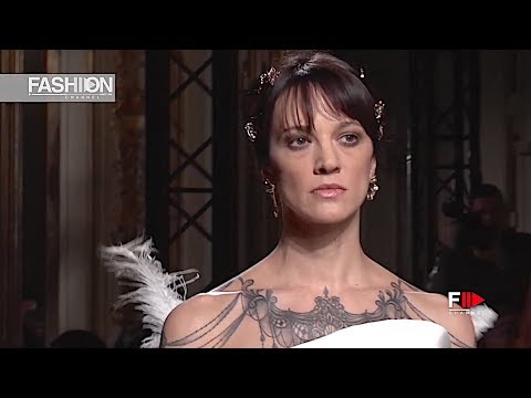 ANTONIO GRIMALDI Haute Couture Spring 2019 Paris - Fashion Channel