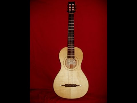 Michael Thames Panormo guitar, 1830 replica, made in 2004 image 20