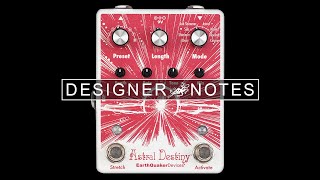 Video thumbnail for Designer Notes with Jamie Stillman Ep. 5 - Astral Destiny | EarthQuaker Devices by EarthQuakerDevices