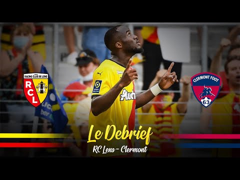 LENS FOOT LE DEBRIEF RCLENS - CLERMONT