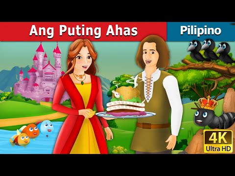 Ang Puting Ahas | The White Snake Story in Filipino | | Kwentong Pambata | Filipino Fairy Tales