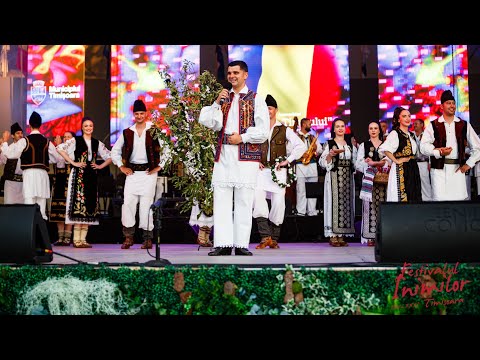 Florin Boita si Ansamblul Folcloric Doina Timisului - Braul Matcalaului - Festivalul Inimilor 2022