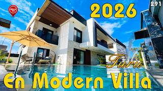 2026 Yılının En Modern Villası ! Kuşadası Satılık Müstakil Özel Havuzl